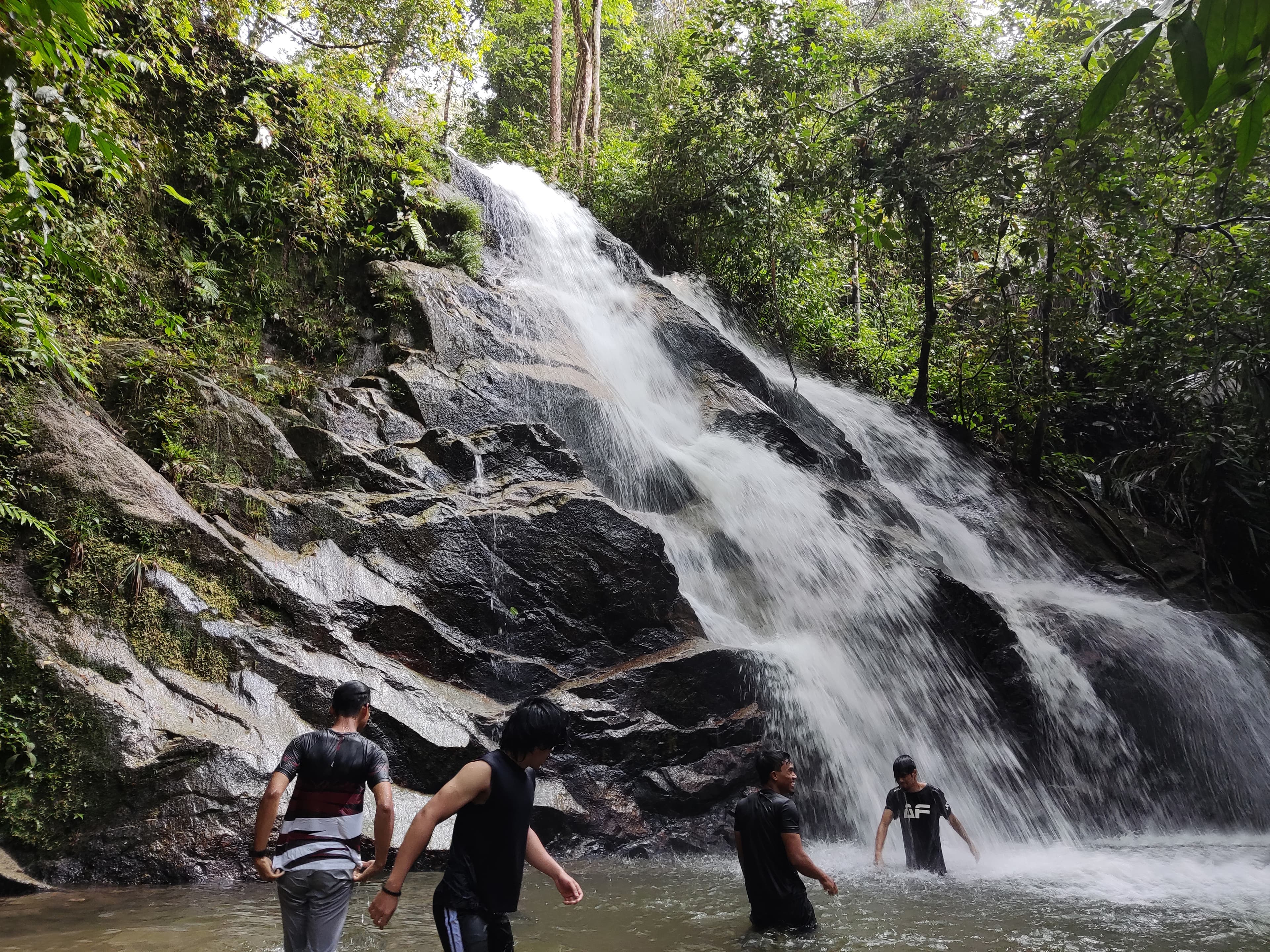 Kanching Falls